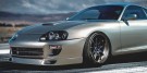 Toyota Supra MK4 - TRD V2 frontleppe - Flexible Polyurethane thumbnail