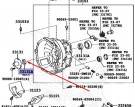 Genuin Toyota simring Inngående aksel V160 / V161 thumbnail