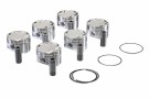 CP Piston & Ring Set for Toyota 2JZGTE- CR 10.0  -  HEAVY DUTY - Bore (86.5mm) thumbnail