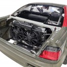 RSP 790mm x 480mm x 80mm Race dual-pass Radiator KIT thumbnail