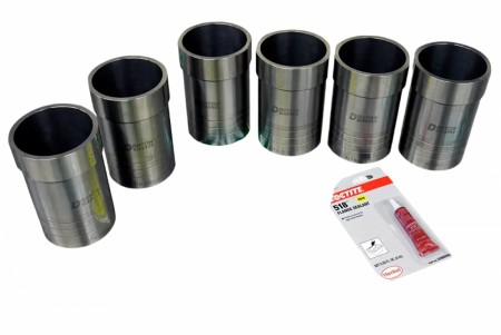 Darton foringer / sleeves for 2jz alle modeller