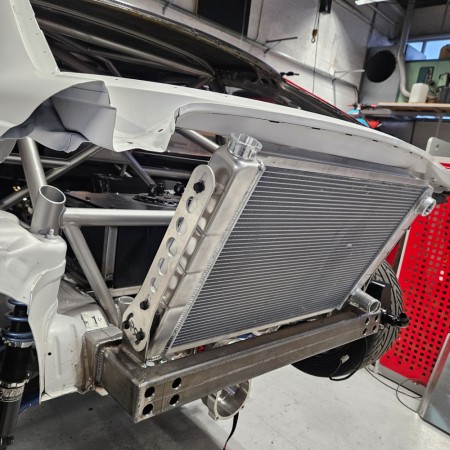 RSP 790mm x 480mm x 80mm Race dual-pass Radiator KIT