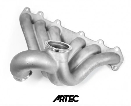 Artec 2jz-gte 70mm v-band eksosmanifold