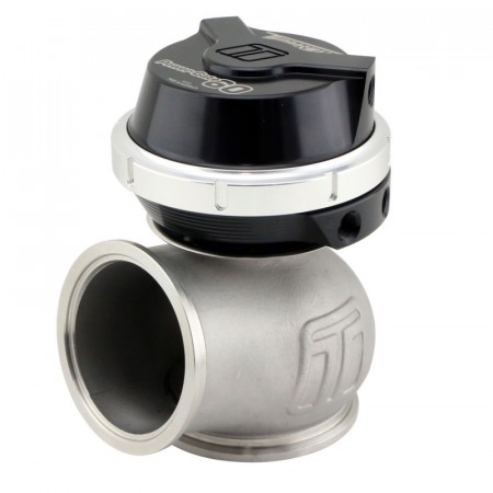 Turbosmart WG60 Gen V Power Wastegate - Gate 60 14psi - svart