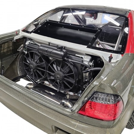 RSP 790mm x 480mm x 80mm Race dual-pass Radiator KIT